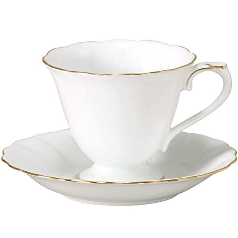 大倉陶園 ゴールドラインティーコーヒー碗皿(46C-1001）×2箱
