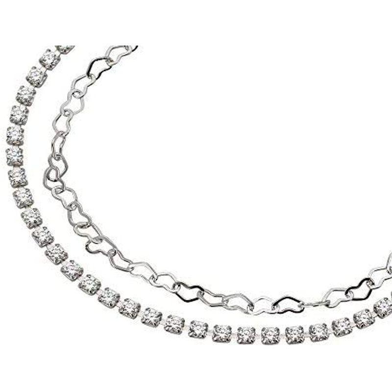 ピンキーアンドダイアンPINKY&DIANNE シルバー ブレスレット キュービックジルコニア(VBLPD53200) cm ピンキーアンドダイアンPINKY&DIANNE シルバー ブレスレット キュービックジルコニア VBLPD53200