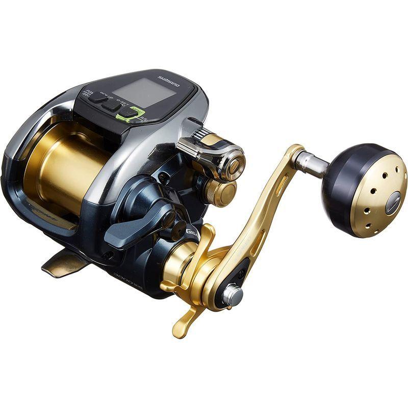 【ラスト1点】 シマノ(SHIMANO) 電動リール 16 ビーストマスター 3000XS 右ハンドル マグロ スルメイカ多点掛け 【HOV1528501037】(55261円)
