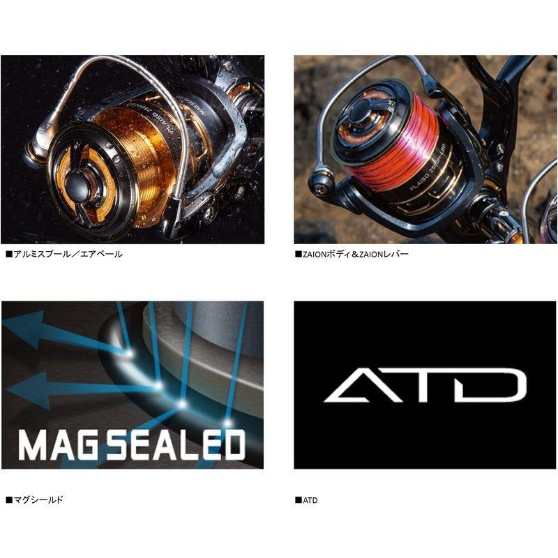 ローボード ダイワ(Daiwa) スピニングリール 16 プレイソ 2500LBD 【GMS5458358627】(19734円)