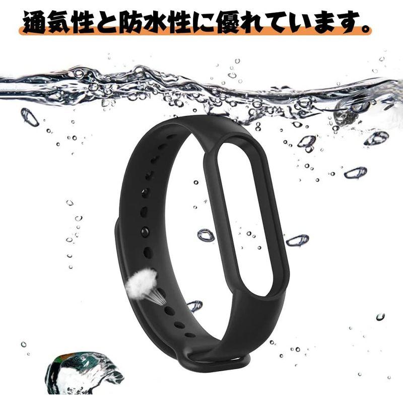 売れ筋商品 Xiaomi Mi Band 替え 小米 換えバンド 予備 交換用バンド ベルト バンド 2個入り 黒 交換バンド シャオミ スマートウォッチ本体 小米 xiaomi miband 3、4用 交換バンド