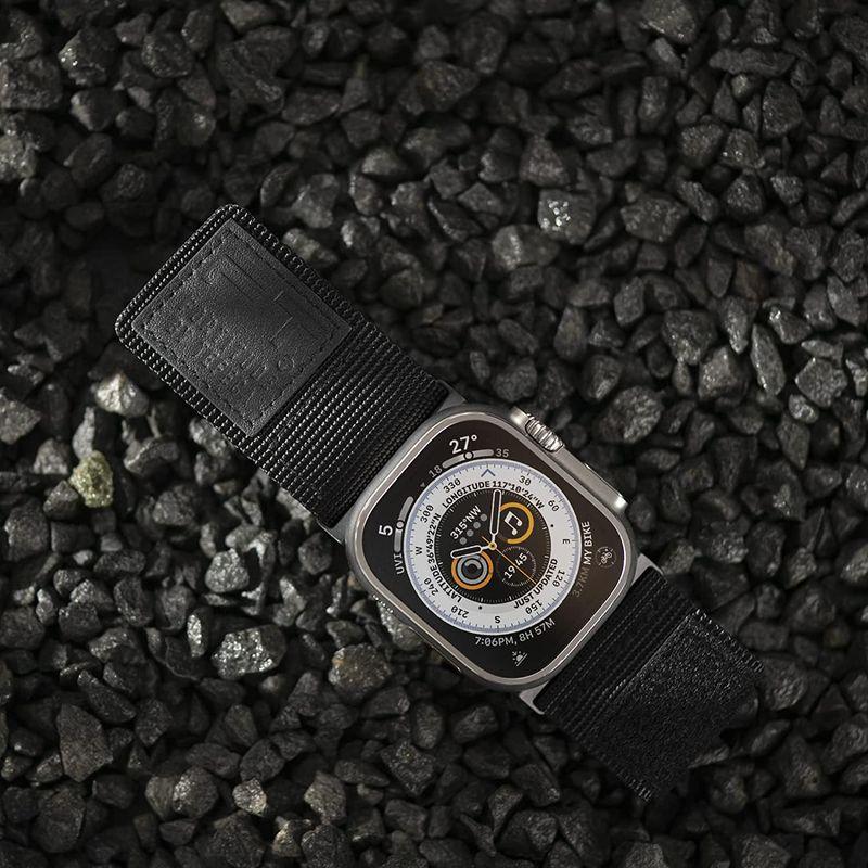 Apple Watch 交換ベルト 腕時計 Tefecaフックバックルシリーズ