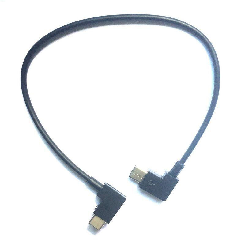 30cm DJI Osmo Pocketアクセサリ変換ケーブルUSB Type-CからMicro USB