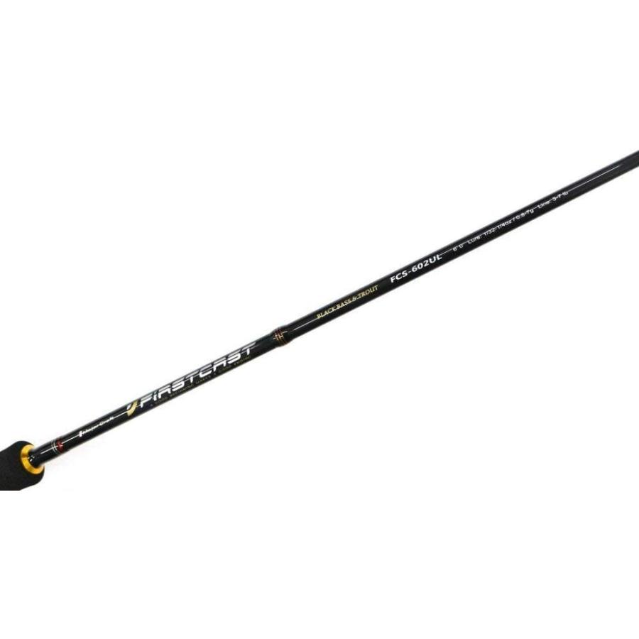 在庫分特価 メジャークラフト 釣り竿 スピニングロッド ファーストキャストバス Fcs 602ul 売り物 Clennellcustombrass Co Uk