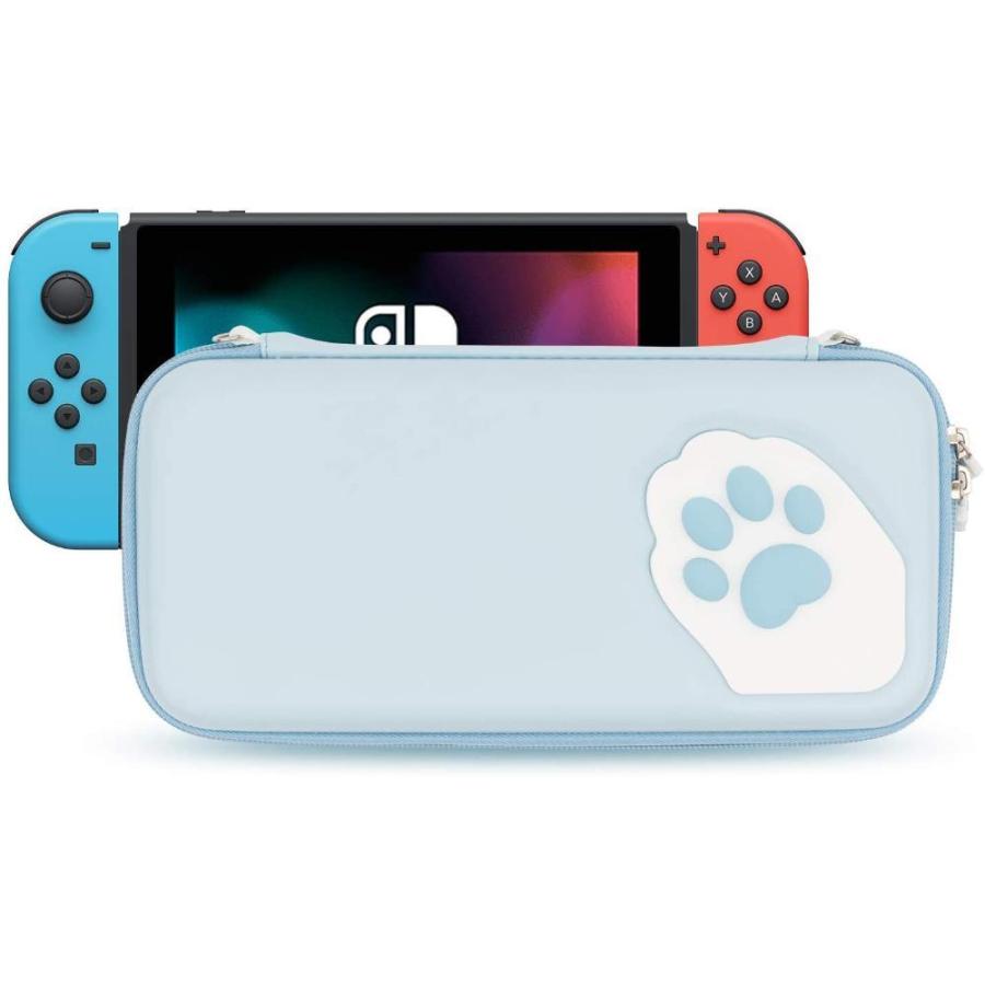 Geekshare Switch ケース ニンテンドー スイッチ ケース Nintendo Switch対応 収納ケース 可愛い収納バッグ 任天堂ス