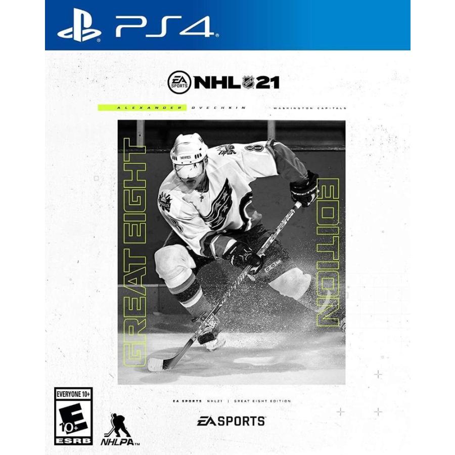 雑誌で紹介された Nhl 21 Ultimate Edition Ps4 輸入版 北米