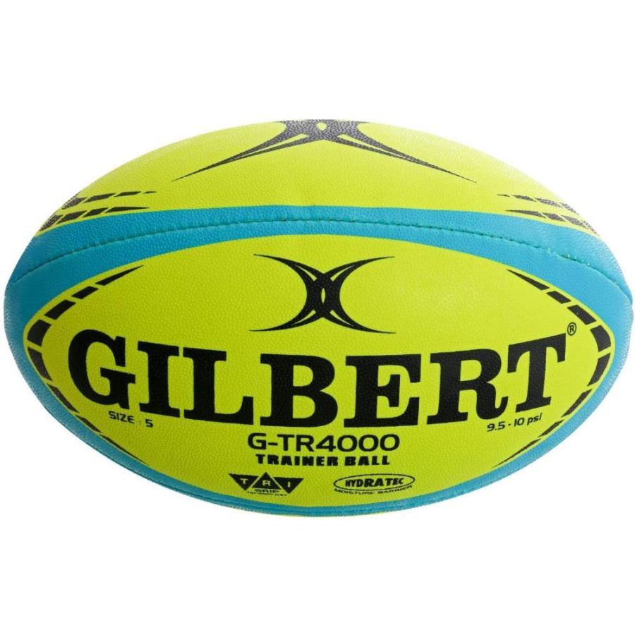 Gilbert G-TR4000 ギルバート ラグビーボール練習用3号 青緑x黄色 [並行輸入品] トレーニングチューブ