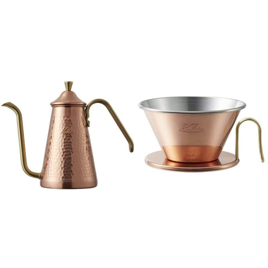 春のコレクション 銅0 7l スリム 銅製 コーヒーポット Kalita カリタ Tsubame Kalita ウ ドリッパー コーヒー 523 700cu アウトドア調理器具 Anchorcharterboats Com