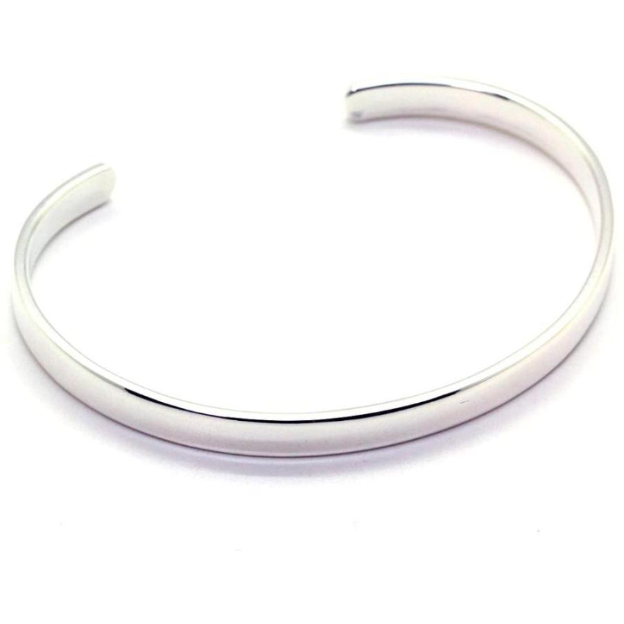 人気ブランドの 石輝 744svb 幅6ｍｍ Silver925 プレーンバングル 鏡面仕上げ シルバー925 メンズアクセサリー Dagl Tg