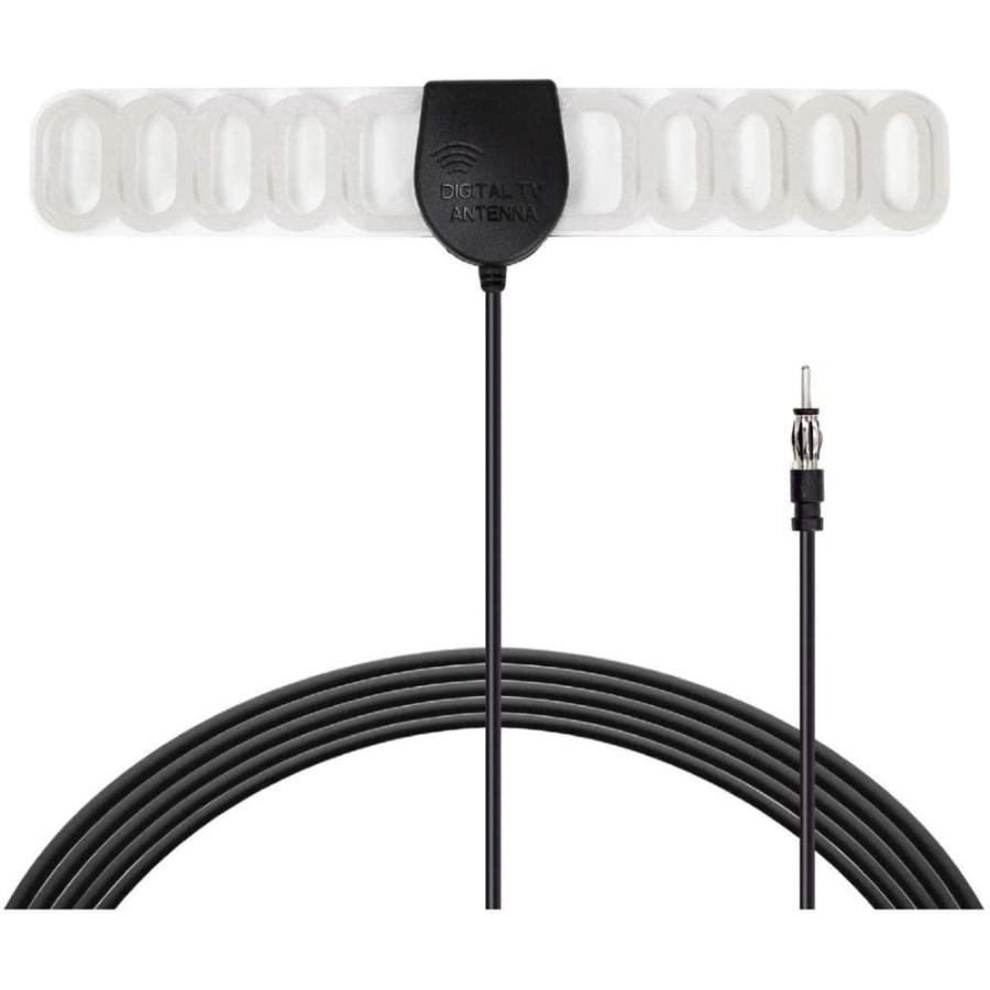 Fmアンテナ 安心と信頼 車 ラジオアンテナ 3m カーアンテナ 自動車 Wuernine 隠しやすい