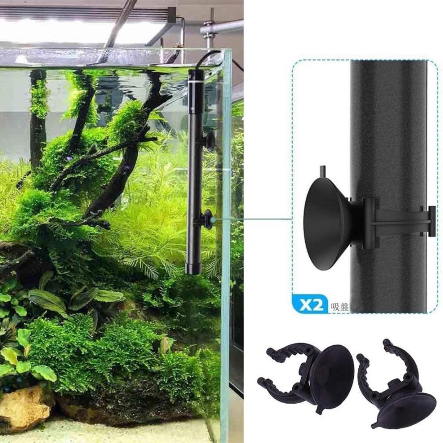水槽ヒーター ミニアクアリウム用オートヒーター 300w 淡水 海水 両用 温度調 水温管理 水槽 熱帯魚 観賞魚用 ヒーター Cromg Org Br
