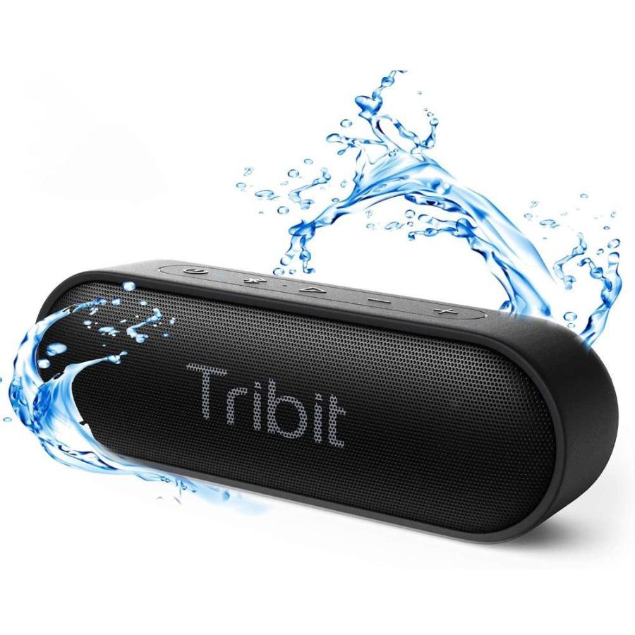 Tribit XSound Go Bluetooth スピーカー IPX7完全防水 スピーカー ポータブルスピーカー Bluetooth5.0 スピ PCスピーカー