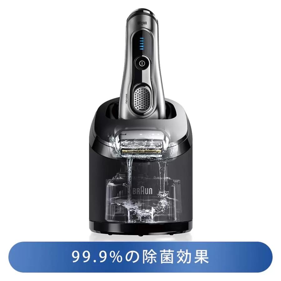 BRAUN（ブラウン） 【5個セット】ブラウン 電気シェーバー用洗浄液