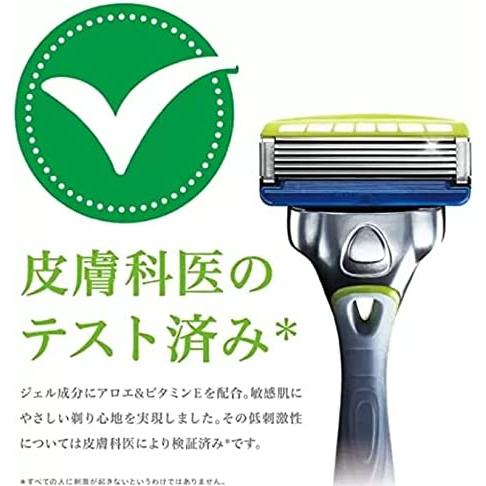 Schick HYDRO 極 本体+替刃5コ付 敏感肌用 5個セット 新品未使用 schick（シック） 5枚刃 ハイドロ5 プレミアム 敏感肌用 本体+替刃16P