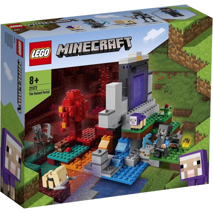 LEGO（レゴ） マインクラフト マイクラ 荒廃したポータル ギフト 21172