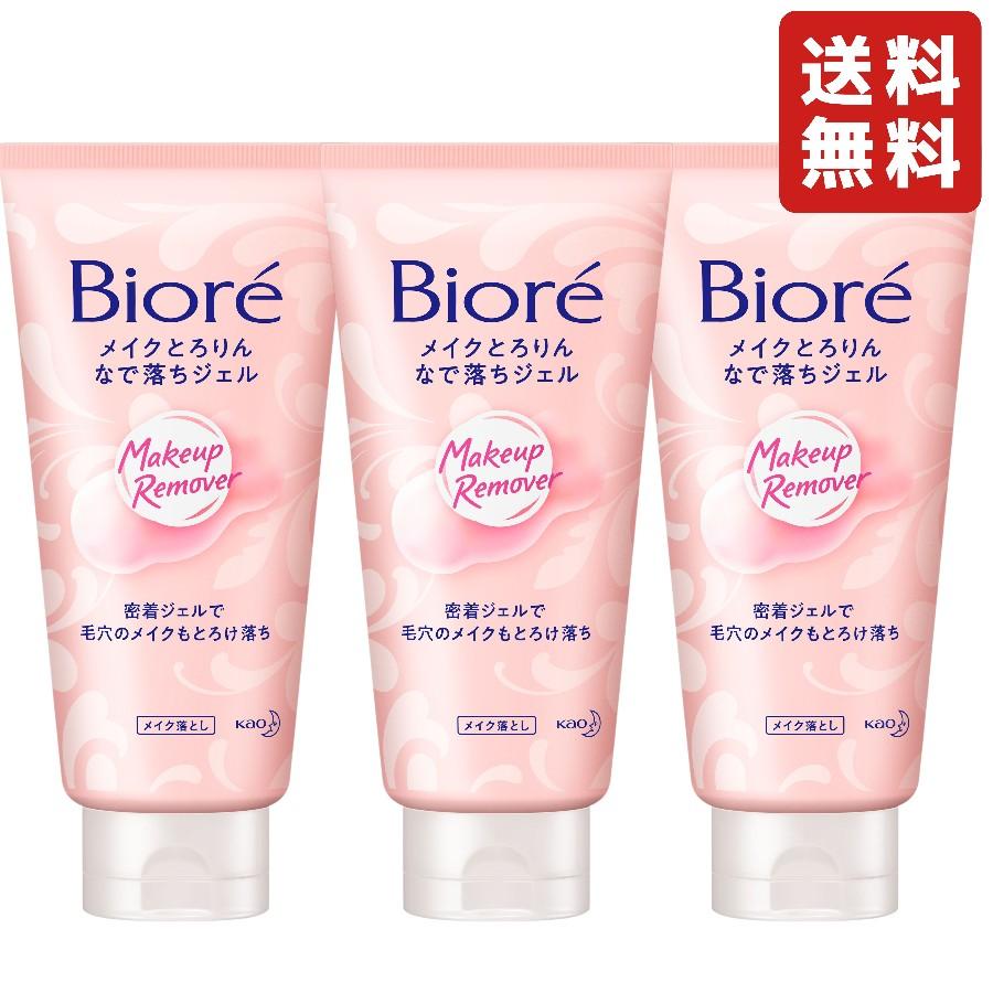 Biore 【3個セット】ビオレメイクとろりんなで落ちジェル 170g 花王