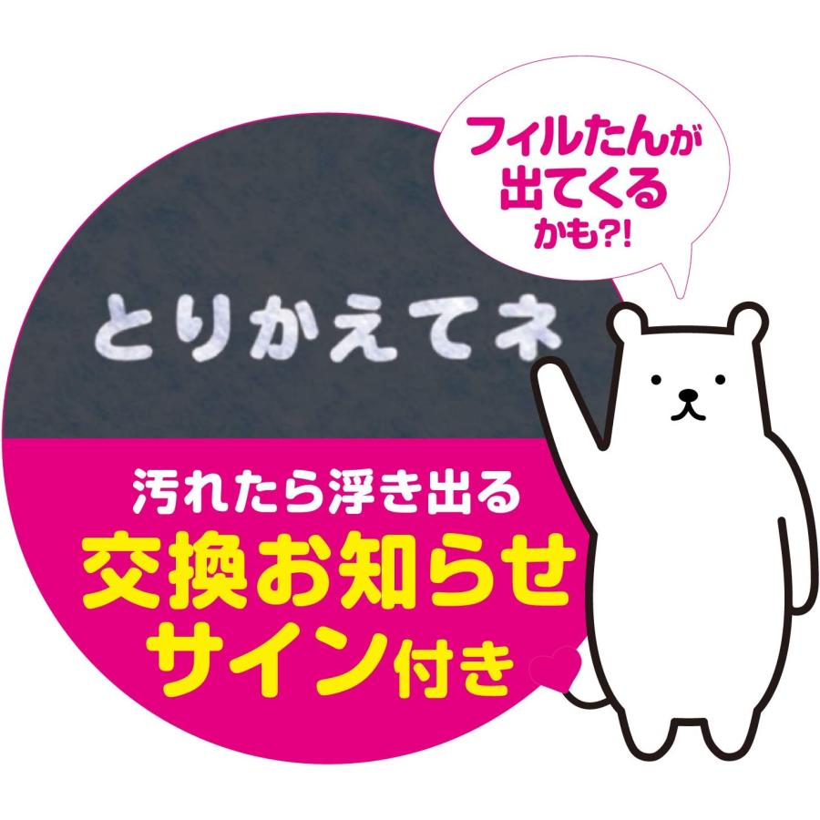 東洋アルミ(TOYO ALUMINIUM) ほこり取り ホワイト 約30x30cm パッと貼るだけホコリとりフィルター換気扇用 5410 5枚入｜shop-pal｜07