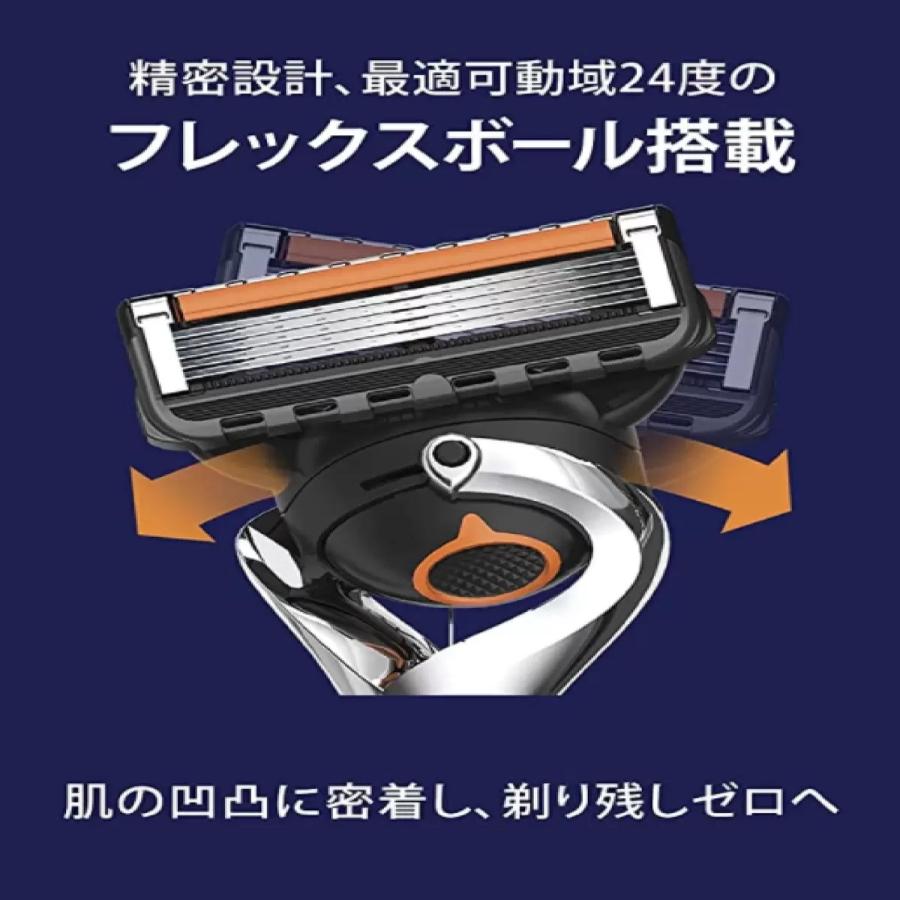 ジレット プログライド フレックスボール 電動タイプ 髭剃り カミソリ