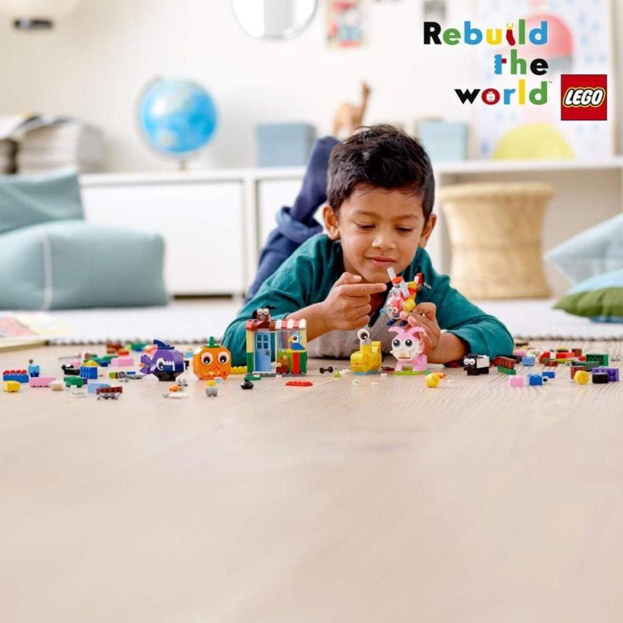 レゴ LEGO クラシック アイデアパーツ（目のパーツ入り）11003 ブロック 知育 おもちゃ クリスマス プレゼント 誕生日