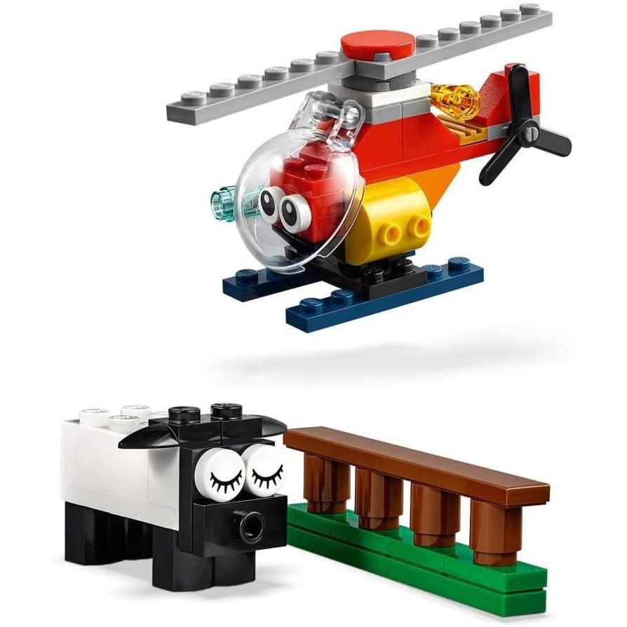 レゴ LEGO クラシック アイデアパーツ（目のパーツ入り）11003 ブロック 知育 おもちゃ クリスマス プレゼント 誕生日