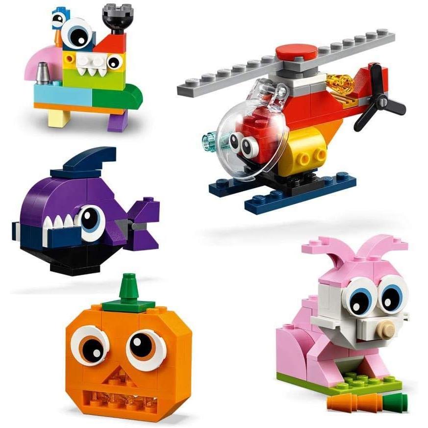 レゴ LEGO クラシック アイデアパーツ（目のパーツ入り）11003 ブロック 知育 おもちゃ クリスマス プレゼント 誕生日