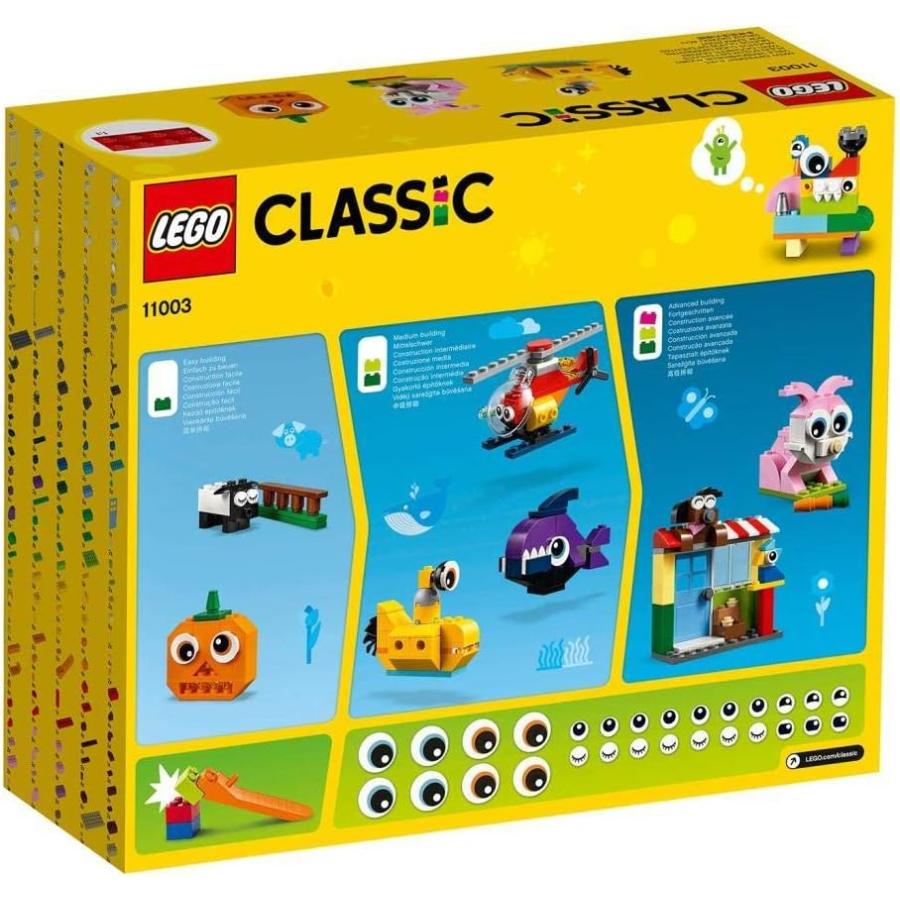 レゴ LEGO クラシック アイデアパーツ（目のパーツ入り）11003 ブロック 知育 おもちゃ クリスマス プレゼント 誕生日