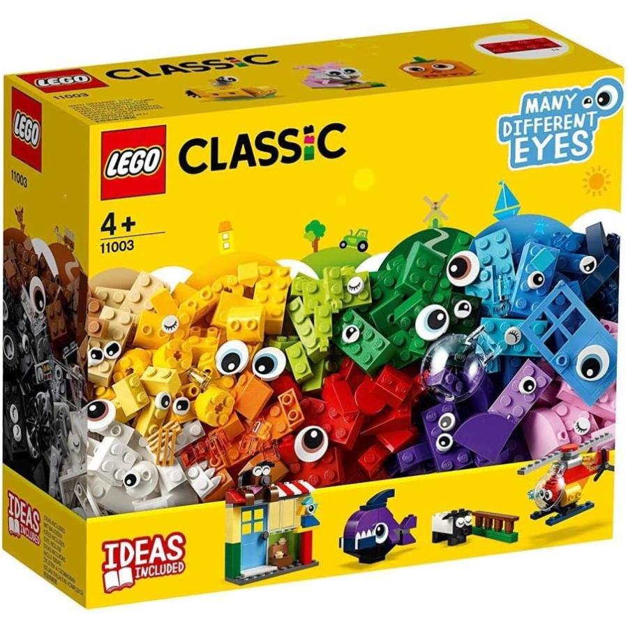 レゴ LEGO クラシック アイデアパーツ（目のパーツ入り）11003 ブロック 知育 おもちゃ クリスマス プレゼント 誕生日