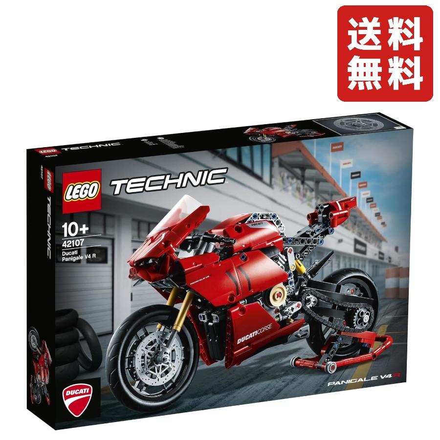 LEGO TECHNIC レゴ テクニック ドゥカティ パニガーレ V4 R 42107