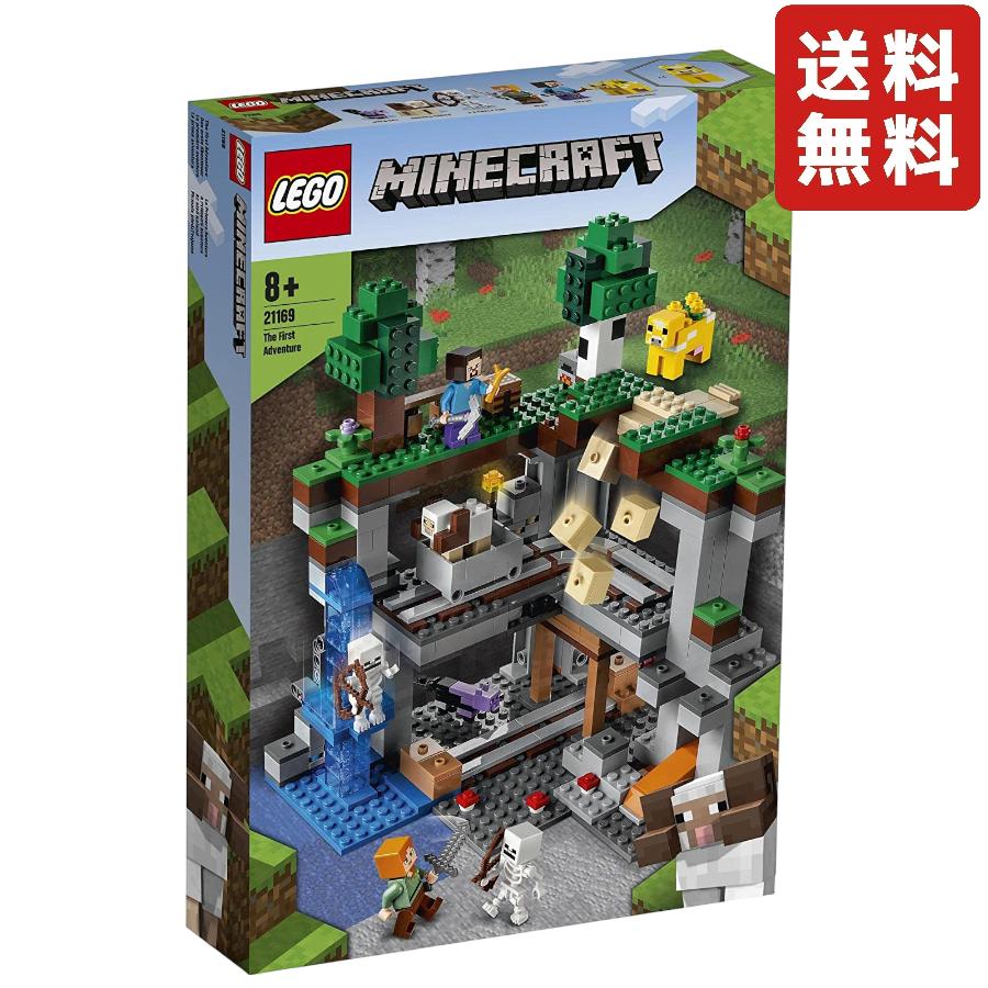 LEGO（レゴ） マインクラフト マイクラ 最初の冒険 21169 おもちゃ