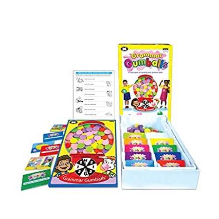 売り人気 Super Duper Publications Grammar Gumballs ボードゲーム 印刷可能なcd Rom教育学習リソース 子供用 送料無料 再入荷送料無料 Formalms Taxacademy Ac Zw