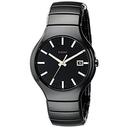 大阪のショップ Radoメンズtrue Rアナログディスプレイスイスクォーツブラックウォッチ 並行輸入品 送料無料 海外の ファッション通販サイト Faze4 Com