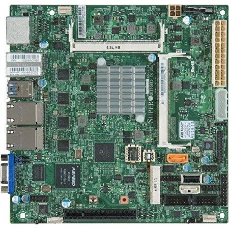 何でも揃う NA 1066 DDR3 ITX ミニ マザーボード Supermicro マザーボード 送料無料 | X11SBA-F-O マザーボード