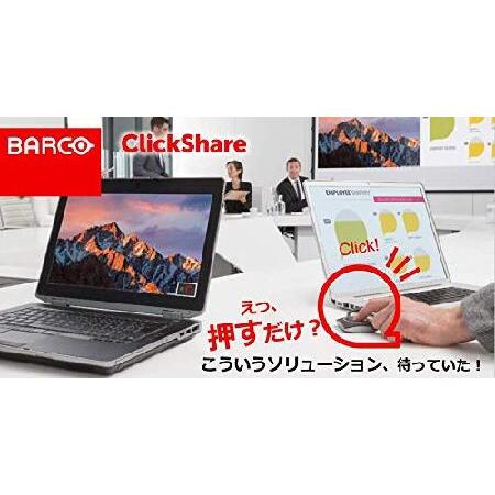 有名人芸能人】BARCO ワイヤレス コラボレーションシステム