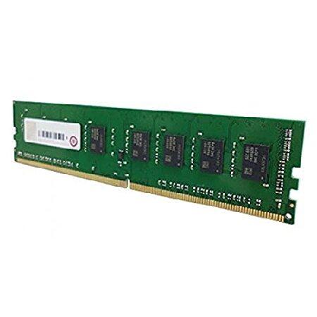 【在庫処分大特価!!】 QNAP 16GB DDR4-2400MHz U-DIMM メモリーモジュール [PN: RAM-16GDR4A0-UD-2400] | 送料無料 メモリー
