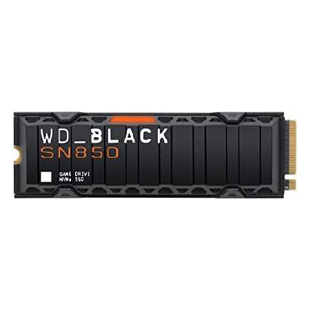 全品送料0円 Internal NVMe 2TB SN850 WD_BLACK Gaming 送料無料 | 7000 to up Technology Gen4 PCIe SSD 内蔵型SSD