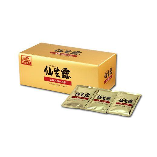 SSI 国産アガリクス茸 仙生露エキスゴールド 2箱セット : Shop