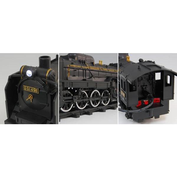 1/40 ビッグスケールラジコン 蒸気機関車D51形498号機 フル 1/40 ビッグスケールラジコン 蒸気機関車D51形498号機 フル