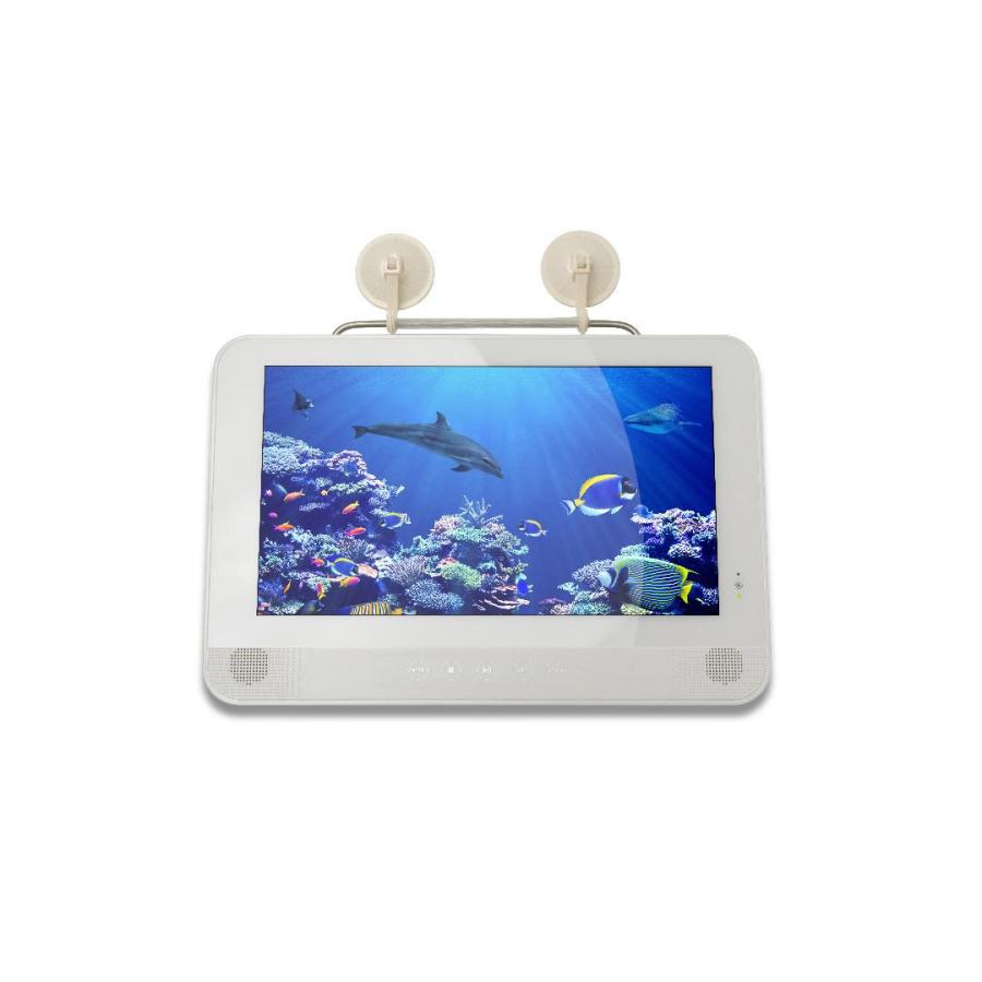 業界最大の14インチ液晶防水フルセグDVD3電源対応 業界最大防水14