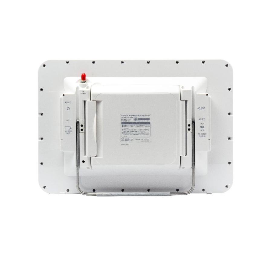 業界最大の14インチ液晶防水フルセグDVD3電源対応 業界最大防水14