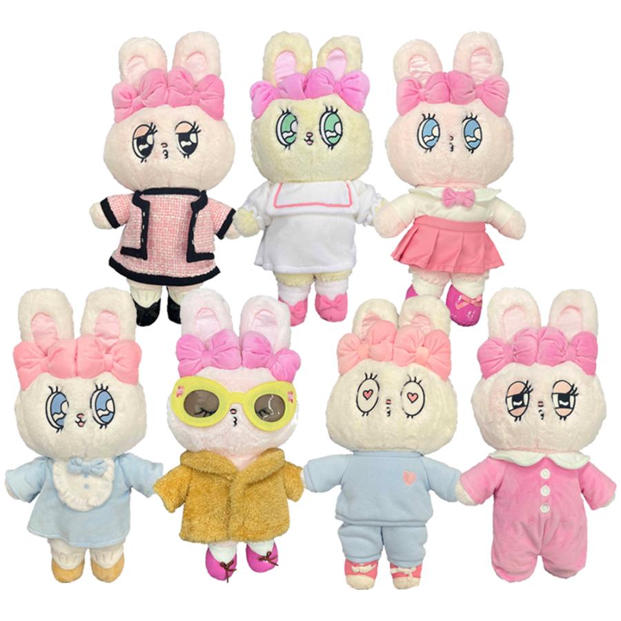 エスターバニー ぬいぐるみセット まとめ売り エスターバニー ぬいぐるみセット まとめ売り - メルカリ