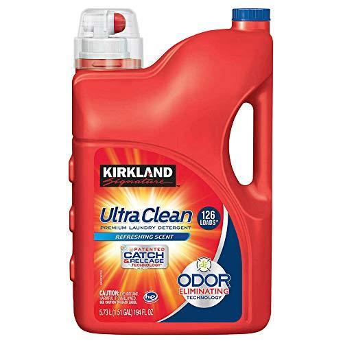 カークランド Kirkland ウルトラ液体洗濯洗剤(洗濯用合成洗剤) 5.73L
