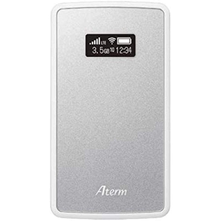 NEC NEC Aterm モバイルルーター MP02LN SW メタリックシルバー PA 