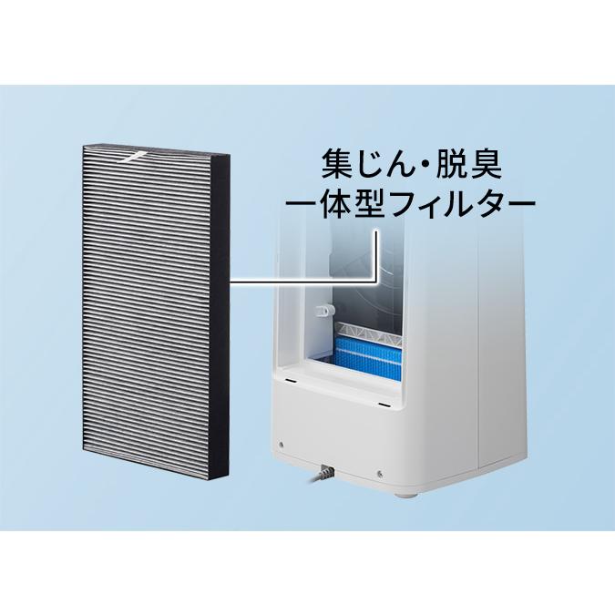 【新品未使用】シャープ 加湿空気清浄機 KI-RS40-W プラズマクラスター レンタル] シャープ 加湿空気清浄機 プラズマクラスター25000 KI-RS40