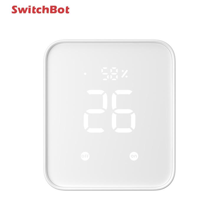 【新品】SwitchBot ハブ2 W3202106 IoT スマートリモコン スイッチボット SwitchBot ハブ2 W3202106 IoT スマートリモコン