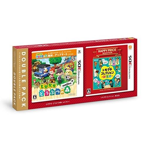 とびだせ どうぶつの森 Amiibo トモダチコレクション 新生活 ダブルパック 3ds Apaproduction Fr
