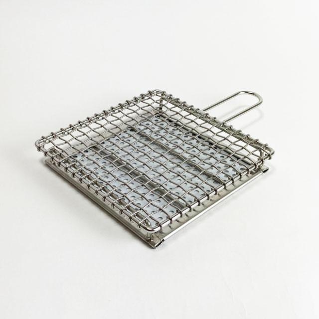 金網つじ 手付きセラミック付き焼き網 小 : POST DETAIL Yahoo店