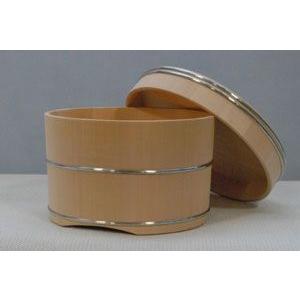 【新品未使用】中川木工芸　椹 おひつ 二合 椹 おひつ 二合 | 中川木工芸 比良工房