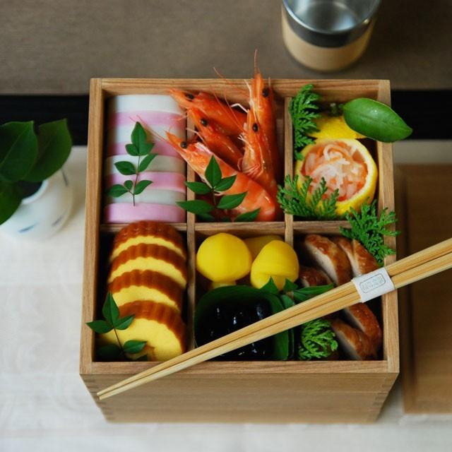 【松屋漆器店×POST DETAIL】６.０三段重箱 ナチュラル  【期間限定！三種仕切り付き】【送料無料】