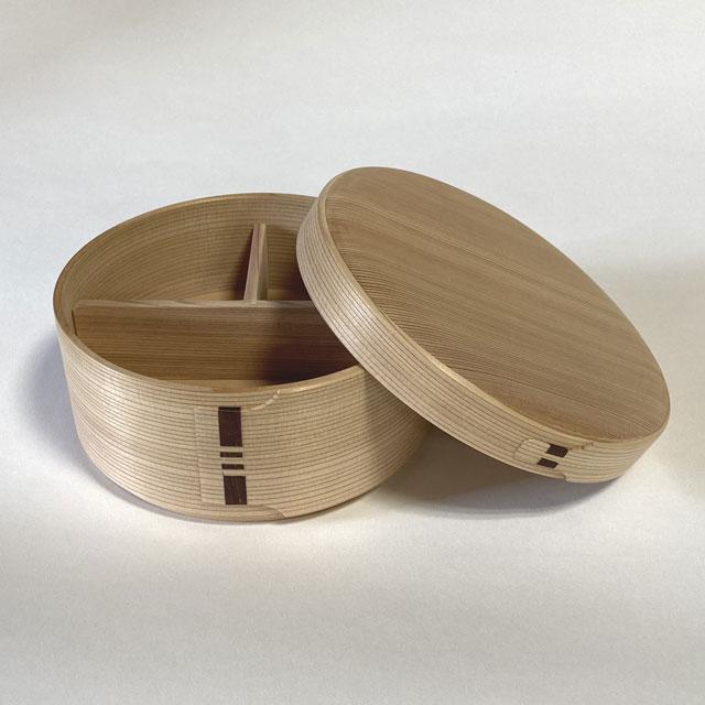 柴田慶信商店】曲げわっぱ 丸弁当箱 大 : POST DETAIL Yahoo店 - 通販