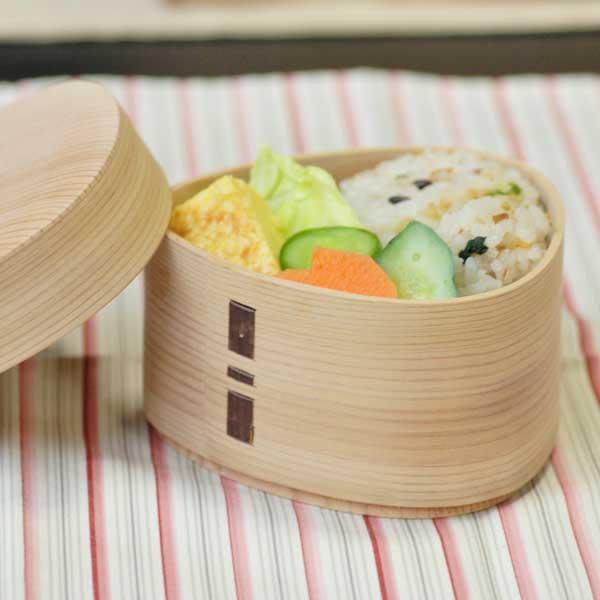 柴田慶信商店】曲げわっぱ おむすび弁当箱 三角 : POST DETAIL 柴田慶信商店】曲げわっぱ おむすび弁当箱 三角 : POST DETAIL